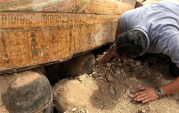 埃及27具千年古棺